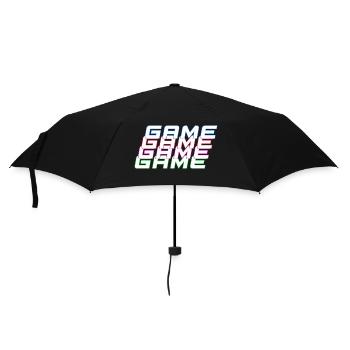 Game gamer - Parapluie standard - noir - Devant