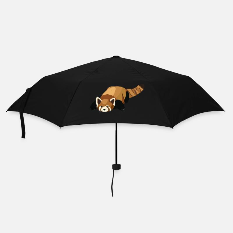 Panda Roux - Parapluie standard - noir