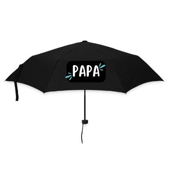 dad - Umbrella (small) - black - Front