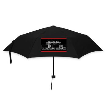 Monde Meilleur - Parapluie standard - noir - Devant