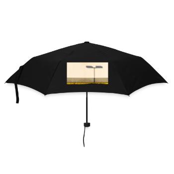 The shadow of the streetlight on the facade - Umbrella (small) - black - Front
