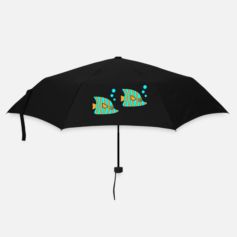 Pisces - Umbrella (small) - black