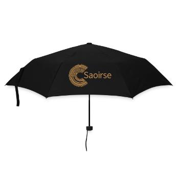 Pour Saoirse - Parapluie standard - noir - Devant