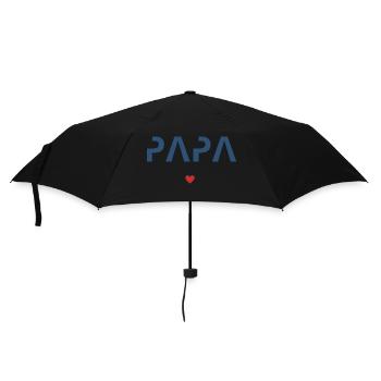 Cadeau meilleur papa - Parapluie standard - noir - Devant