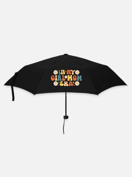 In My Girl Mom Era Mother's Day - Umbrella (small) - black