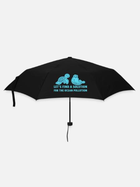 Marine Conservation - Umbrella (small) - black