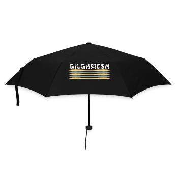 Mesopotamien Antike Sumer Gilgamesch Persia - Regenschirm (klein) - Schwarz - Vorne