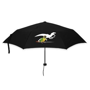 Molina Parakeet Parrot Bird Parakeet - Umbrella (small) - black - Front