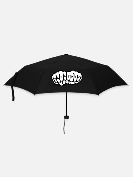 Pandemic - Umbrella (small) - black
