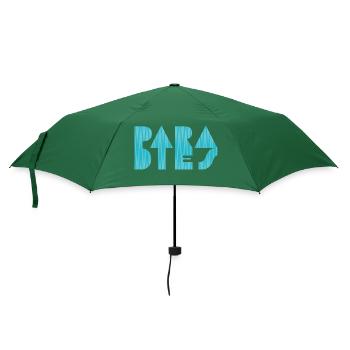 Para-dies Waves - Umbrella (small) - bottlegreen - Front