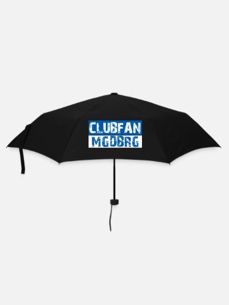Clubfan Magdeburg Football - Parapluie standard - noir