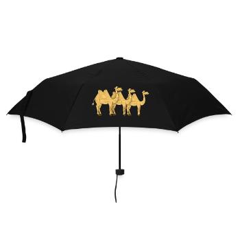 Camels - Umbrella (small) - black - Front