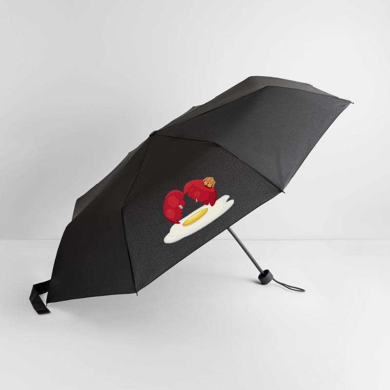 Weihnachtskugel zerbrochenes Ei Regenschirm (klein)