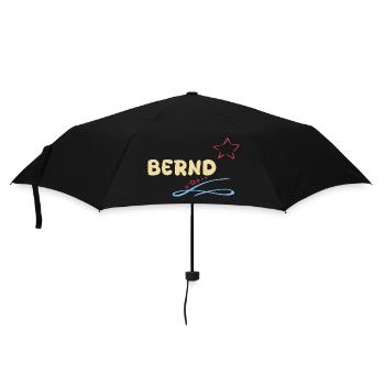 Cadeau Bernd - Parapluie standard - noir - Devant