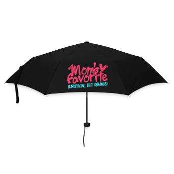 Le préféré de Brother Sister Mom - Parapluie standard - noir - Devant