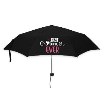 Best Mom Ever - Umbrella (small) - black - Front