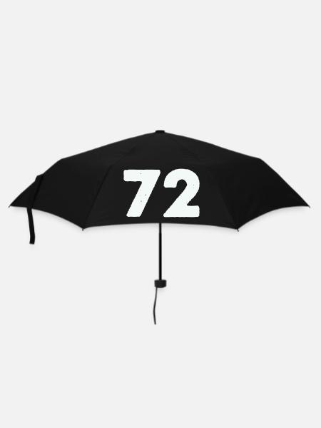 72 - Regenschirm (klein) - Schwarz