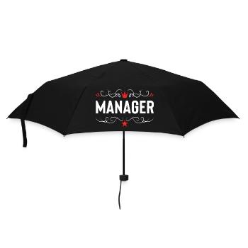 Manager Profession - Umbrella (small) - black - Front
