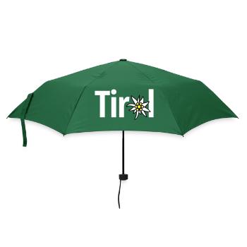 Tyrol - Umbrella (small) - bottlegreen - Front