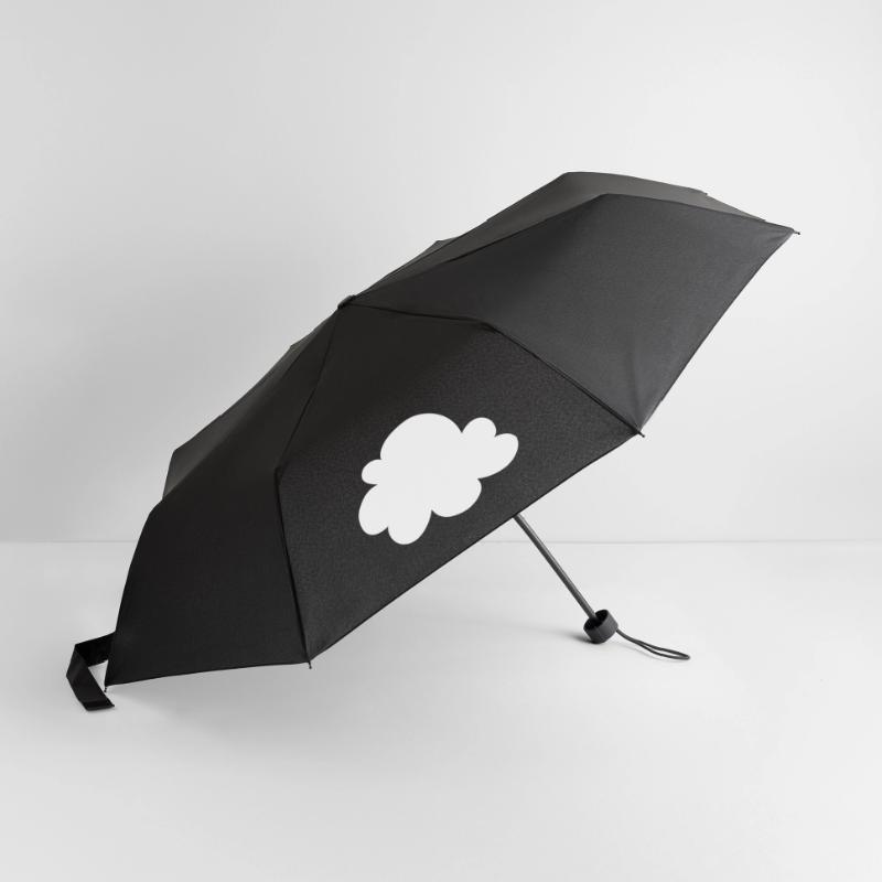 Cloud 7 flock clouds icon gift idea decoration Umbrella (small)