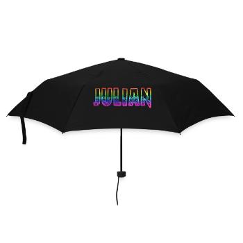 Julian RS Rainbow - Umbrella (small) - black - Front