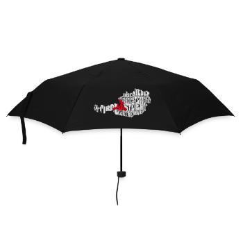 Salzburg - Austria Salzburg - Umbrella (small) - black - Front