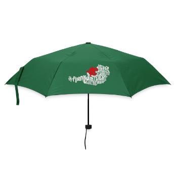 Upper Austria - Austria - Umbrella (small) - bottlegreen - Front