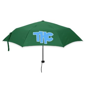 Thc - Umbrella (small) - bottlegreen - Front