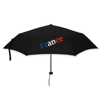 FRANCE - Umbrella (small) - black - Front