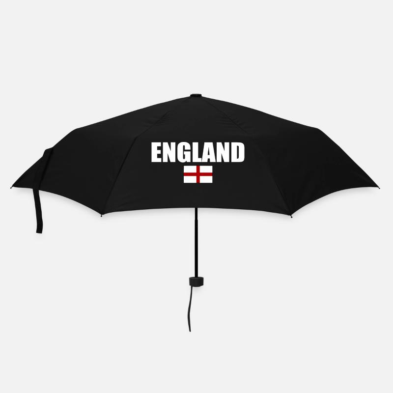 England - Regenschirm (klein) - Schwarz