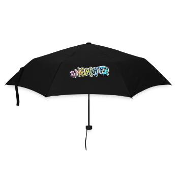 Chemnitz Germany City Graffiti Spray Sprayer - Umbrella (small) - black - Front