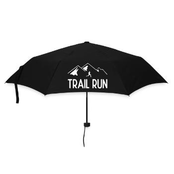 Trail Run - Umbrella (small) - black - Front