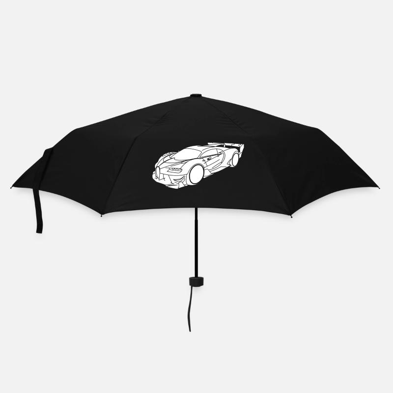 Voiture de sport Buga - Parapluie standard - noir