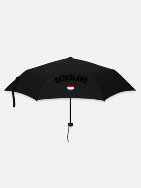 Nederland - Parapluie standard - noir