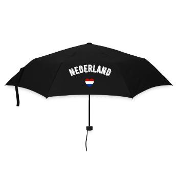 Nederland - Parapluie standard - noir - Devant