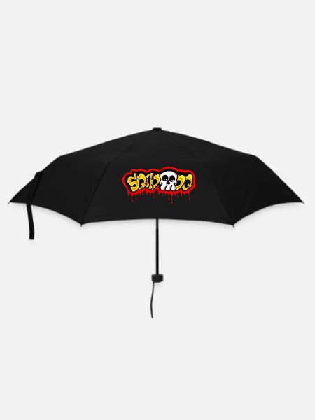 SQAD DQ - Regenschirm (klein) - Schwarz