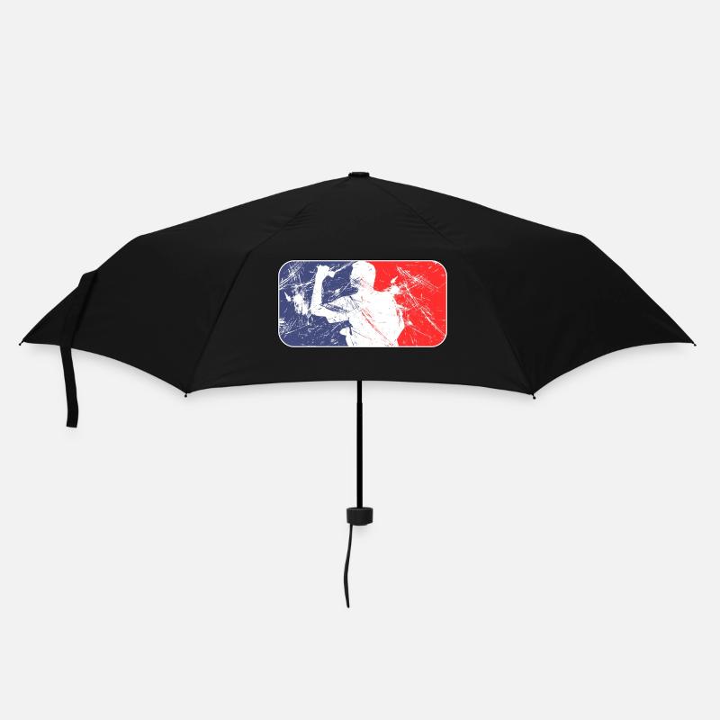 Dart Man Old - Umbrella (small) - black