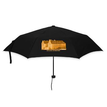 Château de Zwickau Osterstein Wettin Saxe - Parapluie standard - noir - Devant