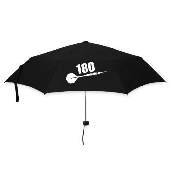 Darts Sports Fun - Umbrella (small) - black - Front