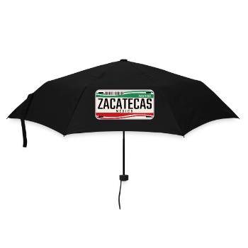 enregistrement de Zacatecas Mexique - Parapluie standard - noir - Devant