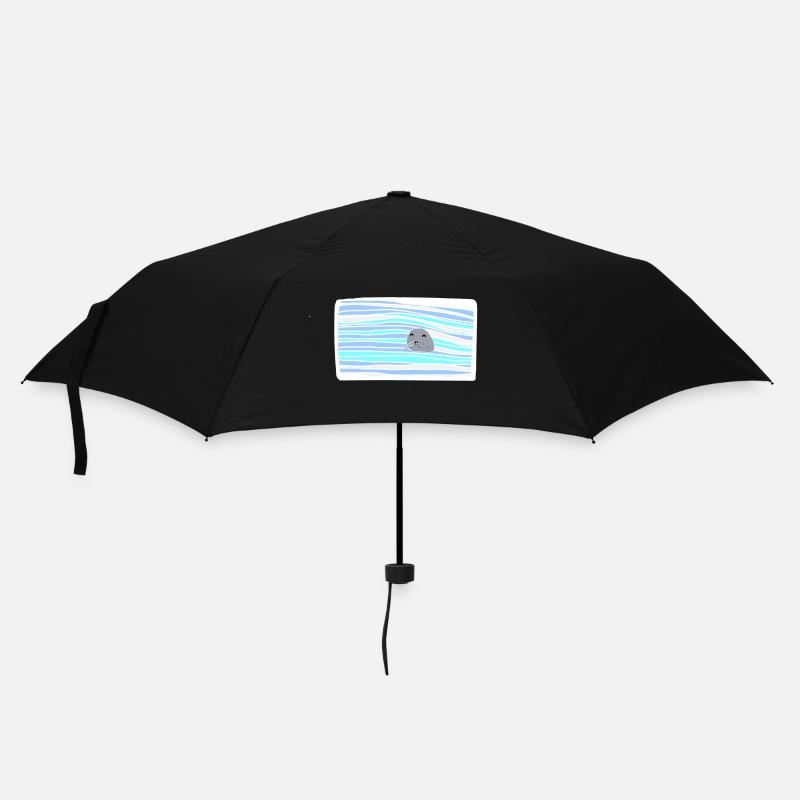 Phoque - Parapluie standard - noir