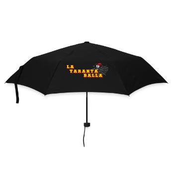 The taranta dances - Umbrella (small) - black - Front