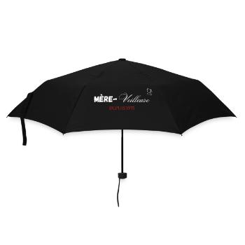 Mère veilleuse depuis 1975 - Parapluie standard - noir - Devant