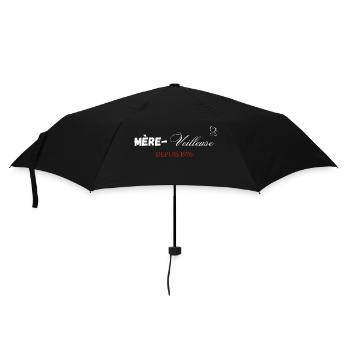 Mère veilleuse depuis 1976 - Parapluie standard - noir - Devant