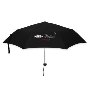 Mère veilleuse depuis 2004 - Parapluie standard - noir - Devant