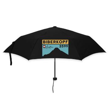 Biberkopf Höhe Warth Schröcken Ski resort Hiking - Umbrella (small) - black - Front