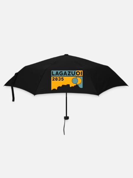 Monte Lagazuoi Dolomites Tout Souvenir Souvenir - Umbrella (small) - black