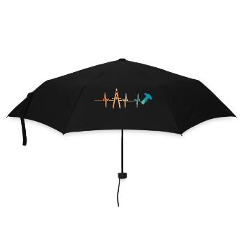 Heartbeat Architect - Umbrella (small) - black - Front
