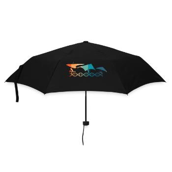 Paragliding is in my DNA - Umbrella (small) - black - Front