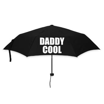 Daddy cool - Umbrella (small) - black - Front